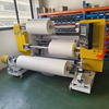 PE PP PVC BOPP Plastic Roll To Roll Slitting Machine