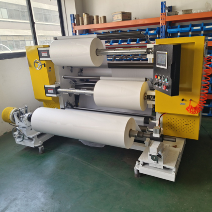 PE PP PVC BOPP plastrull-til-rulle-skj&aelig;remaskin