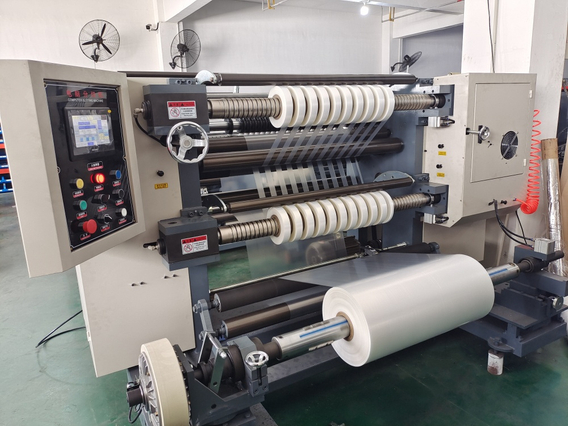 कागज, फिल्म, पन्नी, गैर-बुना के लिए हाई स्पीड स्लिटिंग मशीन