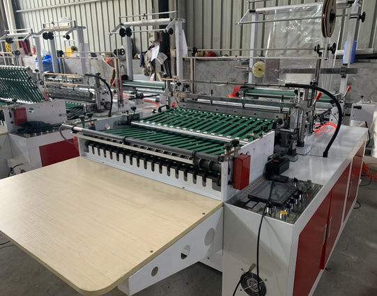 Sac &agrave; pain, sac d'emballage, machine de fabrication de sacs en plastique