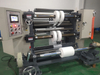 Automatische vertikale Aufwickelmaschine f&uuml;r Kunststofffolie PE BOPP